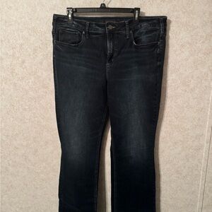 Silver Jeans Blue Boot Cut Jeans NWOT never wore just washed. 16w